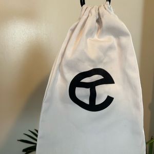 Telfar Draw String Dust Bag Purse Bag for Mini Purse